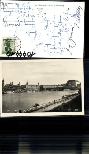 674973,Linz an der Donau Dampfer Urfahr