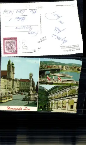 674979,Linz an der Donau Dampfer Budapest