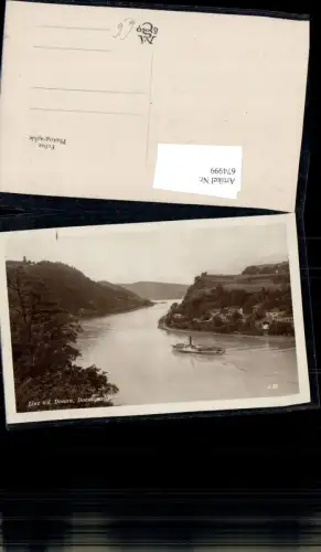 674999,Linz an der Donau Dampfer Donautal