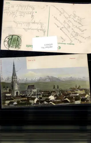 675015,Linz an der Donau Dom Maria Empfängnis Dom