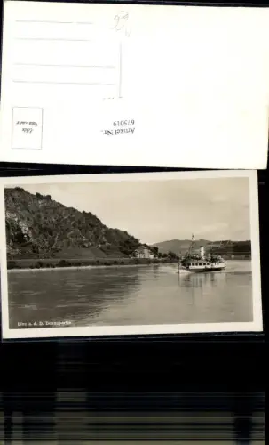 675019,Linz an der Donau Dampfer Donaupartie