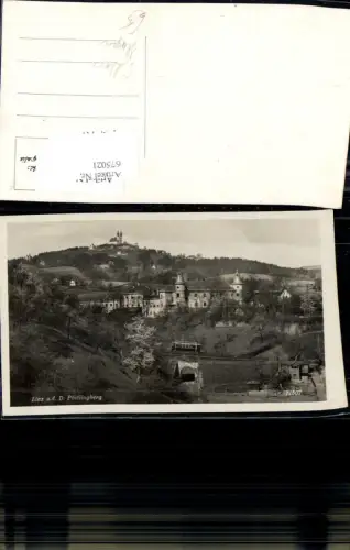 675021,Linz an der Donau Pöstlingberg Schloß Hagen Pöstlingbergbahn
