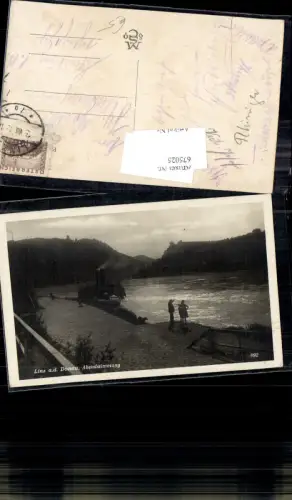 675025,Linz an der Donau Uferpartie Dampfer