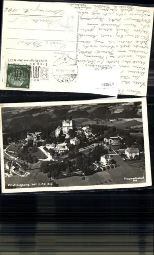 675036,Linz an der Donau Fliegeraufnahme 814 Pöstlingberg