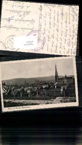 675055,Linz an der Donau Feldpost n. Pramet Ried im Innkreis Ebnerbau