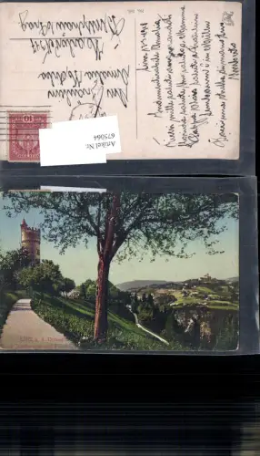 675064,Linz an der Donau Franz Josefswarte Freinberg Aussichtsturm