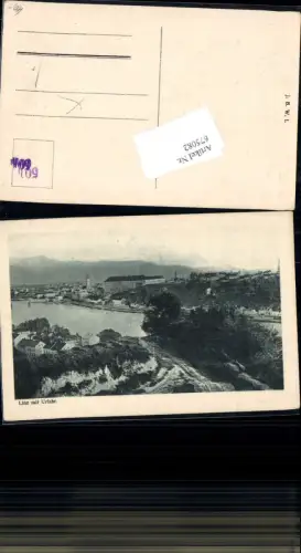 675082,Linz an der Donau Partie bei Urfahr