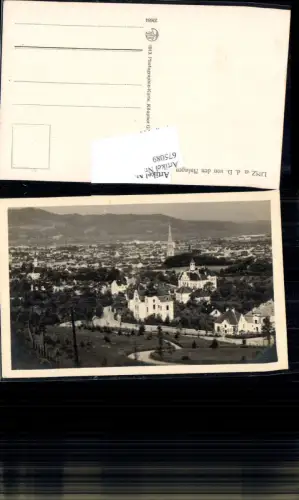 675089,Linz an der Donau von den Anlagen Villen pub Kilophot 22684