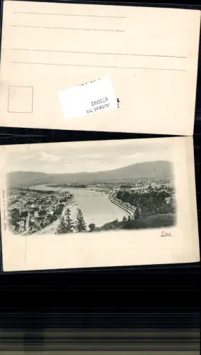 675092,Linz an der Donau um 1900 pub Stengel e Co. 3701