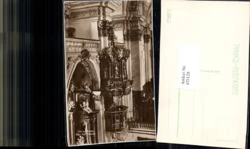 675128,Linz an der Donau Alter Dom Kanzel pub Trinks