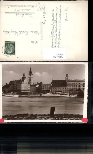 675282,Linz an der Donau Urfahr Dampfer Melk Donaulände