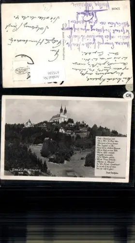 675336,Linz an der Donau Pöstlingberg