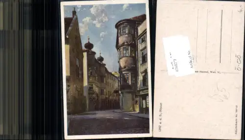 676927,Linz an der Donau Altstadt pub Hausner 7007euro20