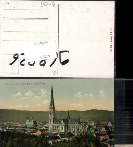 677270,Linz an der Donau Maria Empfängnis Dom