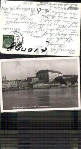 677272,Linz an der Donau Obere Donaulände Kaserne