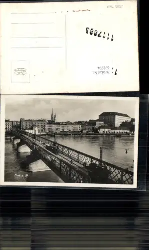 678794 Linz an der Donau Brücke m. Urfahr