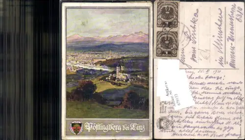 679153 Deutscher Schulverein 397 Pöstlingberg Linz an der Donau