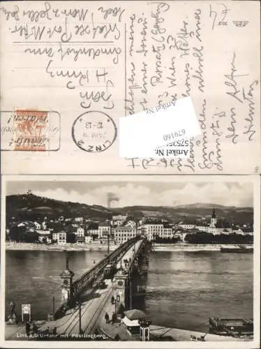 679160 Linz an der Donau Urfahr Pöstlingberg Brücke