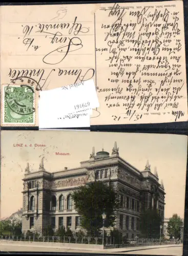 679161 Linz an der Donau Museum pub Hermann Seibt 5789