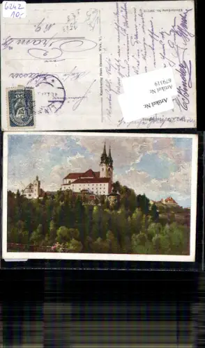 679319 Künstler AK Pöstlingberg Linz an der Donau pub Hausner Hans 7007euro13