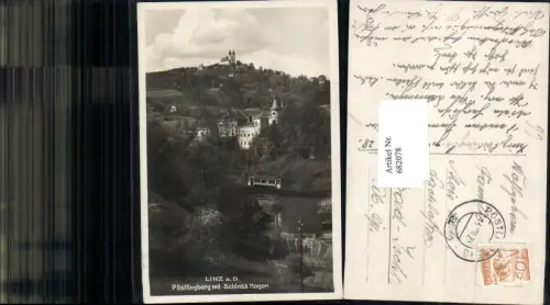 682078 Linz an der Donau Schloss Hagen Pöstlingberg Pöstlingbergbahn