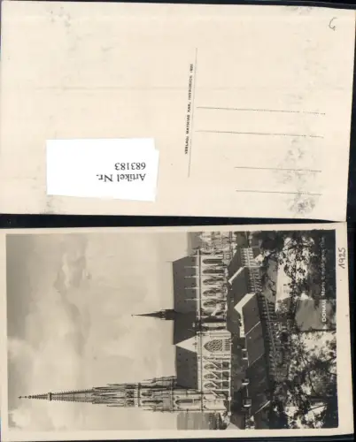 683183 Linz an der Donau Mariendom Dom