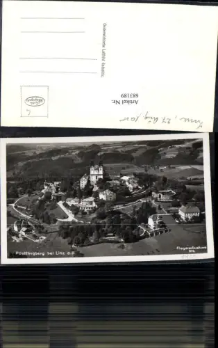 683189 Luftbild Fliegeraufnahme Linz an der Donau Pöstlingberg