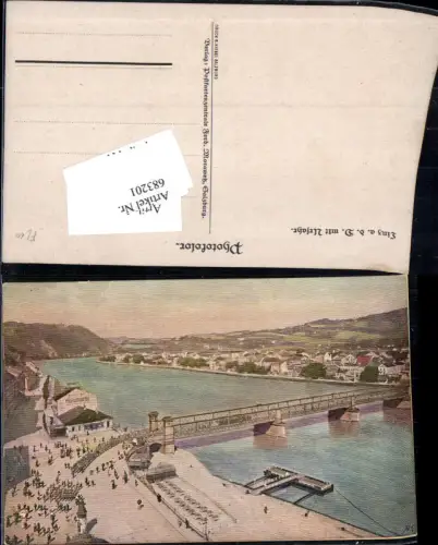 683201 Linz an der Donau Urfahr Brücke