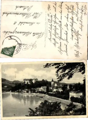 66013,Grein a.d. Donau Partie 1940