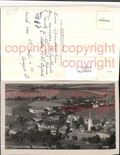 470336,Eberschwang Totale Fliegeraufnahme
