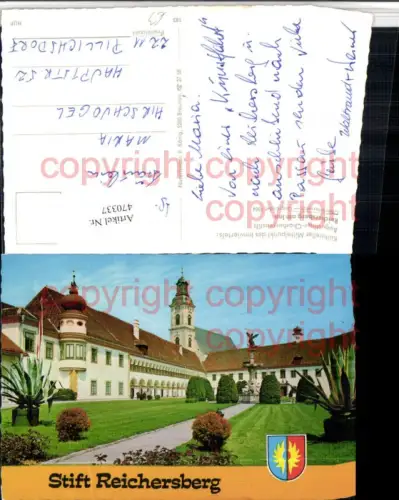 470337,Reichersberg am Inn Augustiner Chorherrenstift Stift