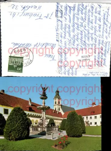470338,Reichersberg am Inn Augustiner Chorherrenstift Stift Brunnen