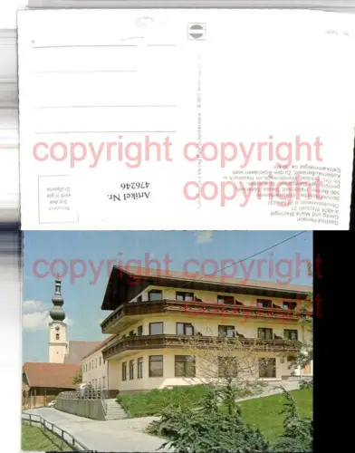 476246,Waldzell Gasthof Pension Georg u. Maria Mairinger Kirche