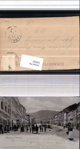 528492,Haag am Hausruck Straßenpartie pub Brandt