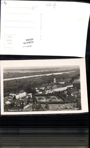 683604 Fliegeraufnahme Luftbild Reichersberg b. Ried im Innkreis