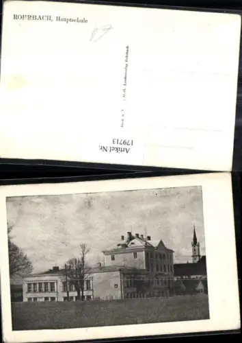 179713,Rohrbach Hauptschule Schule