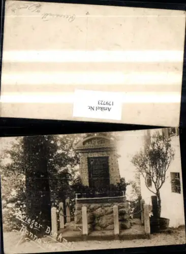 179723,Schloss Rannariegl b. Neustift im Mühlkreis Krieger Denkmal