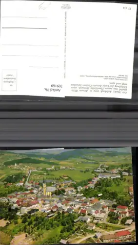 209169,Rohrbach Totale Fliegeraufnahme