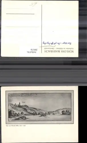 209170,Schloss Marsbach b. Hofkirchen i. Mühlkreis Partie