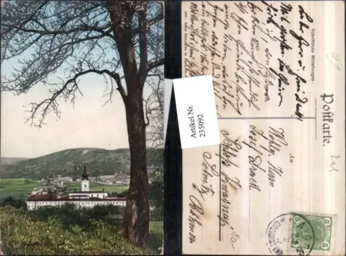 235092,Schlägl b. Rohrbach Stift