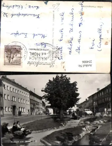 254806,Haslach an d. Mühl Straßenansicht Platz