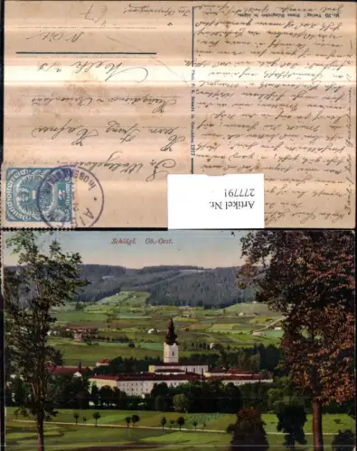 277791,Schlägl Stift Kloster pub F. E. Brandt