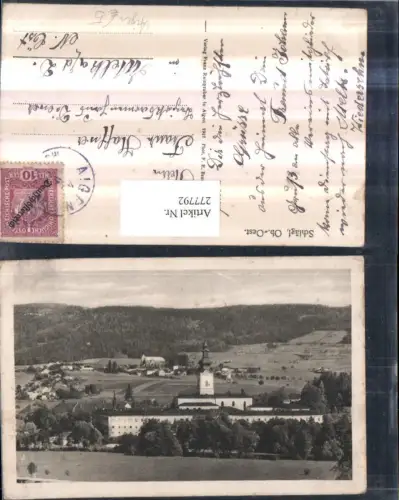 277792,Schlägl b. Aigen Stift Kloster