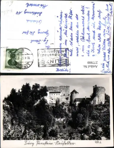 277800,Burg Pürnstein b. Neufelden