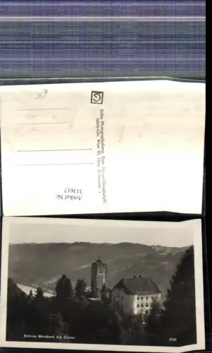313617,Schloss Marsbach a. d. Donau Hofkirchen im Mühlkreis