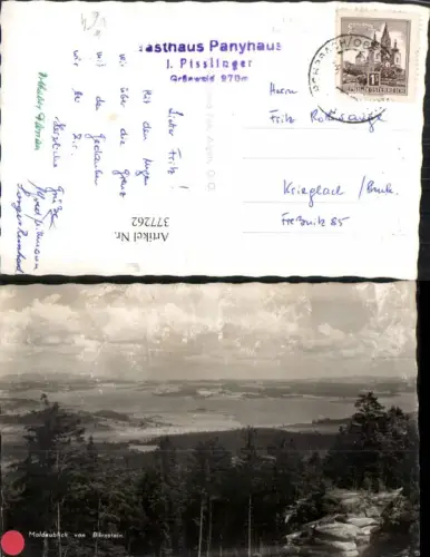 377262,Moldaublick vom Bärnstein Bärenstein b. Aigen pub Foto Fux