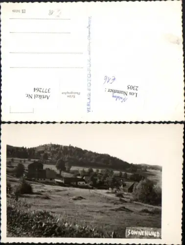 377264,Foto AK Sonnenwald b. Aigen im Mühlkreis pub Foto Fux