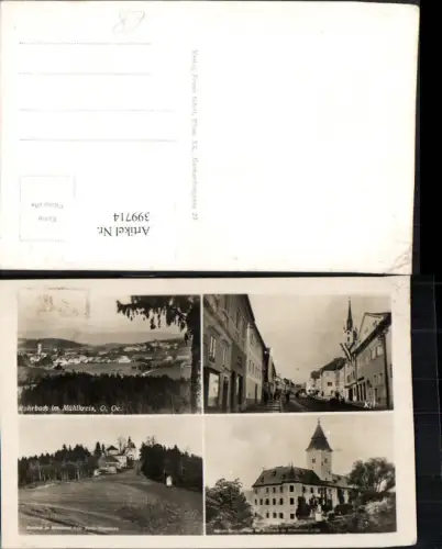 399714,Rohrbach im Mühlkreis Totale Straßenansicht Mehrbildkarte