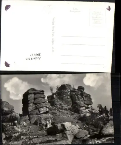 399717,Bärnstein b. Aigen Felsen pub Foto Fux