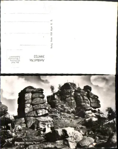 399722,Bärnstein b. Aigen Felsen pub Foto Fux